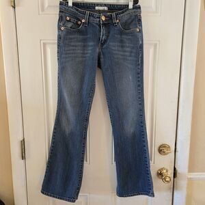 Levi's Superlow Bootcut 518 Jeans Size 9 M Y2K Denim Blue Jeans Vintage Pants